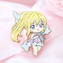 Load image into Gallery viewer, **LAST CHANCE!** Spring Shoujo Enamel Pin