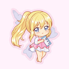 Load image into Gallery viewer, Single Die-cut Stickers - Spring Shoujo