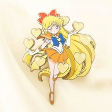 Load image into Gallery viewer, Super Love Soldier LUXE Pin