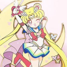 Load image into Gallery viewer, Super Moon Soldier LUXE Pin