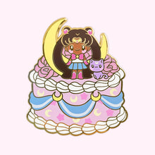 Load image into Gallery viewer, **LAST CHANCE!** Moonie Cake Enamel Pin