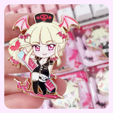 Load image into Gallery viewer, Vamp Fighters Succubus Nurse Enamel Pin