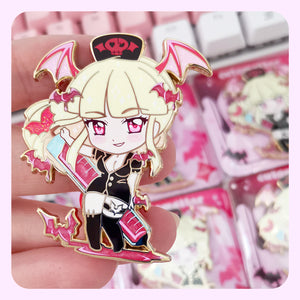 Vamp Fighters Succubus Nurse Enamel Pin