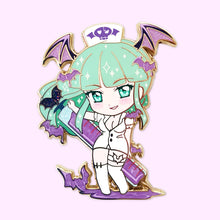 Load image into Gallery viewer, Vamp Fighters Succubus Nurse Enamel Pin