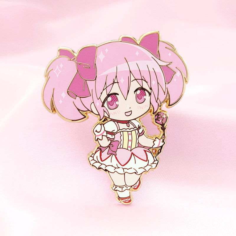 Pink Puella Magi