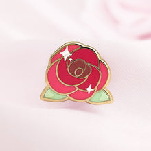 Load image into Gallery viewer, Gradient Rose Filler Pins
