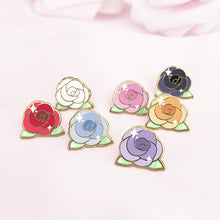 Load image into Gallery viewer, Gradient Rose Filler Pins