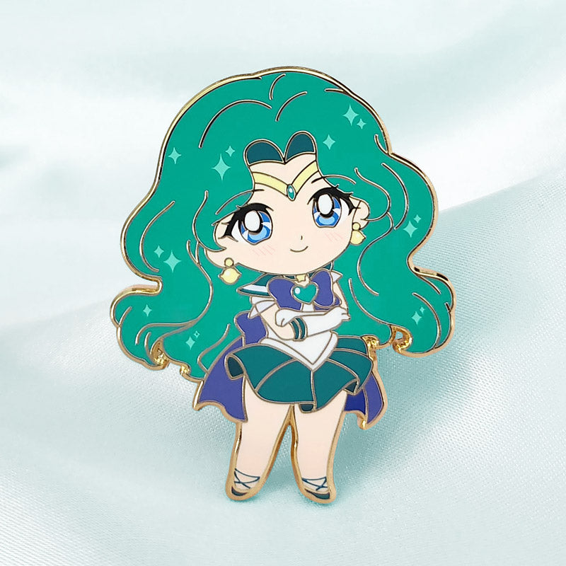 Ocean Soldier Pin