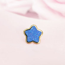 Load image into Gallery viewer, Chubby Star Tiny Filler Pins