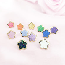 Load image into Gallery viewer, Chubby Star Tiny Filler Pins