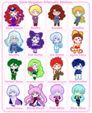 Load image into Gallery viewer, M.M. I Prismatic Stickers ~ Baddies ~