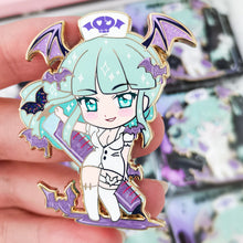 Load image into Gallery viewer, Vamp Fighters Succubus Nurse Enamel Pin