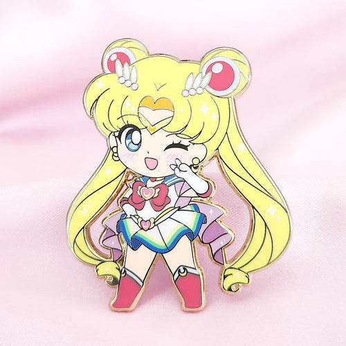 Super Moon Soldier Pin