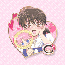 Load image into Gallery viewer, PRE-ORDER Heart Portrait Pins