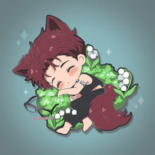 Load image into Gallery viewer, PRE-ORDER NOV/DEC Sleepy Valko Pin