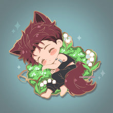 Load image into Gallery viewer, PRE-ORDER NOV/DEC Sleepy Valko Pin