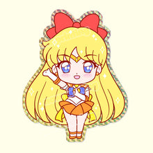 Load image into Gallery viewer, M.M. I Prismatic Stickers ~ Heroes &amp; Friends ~