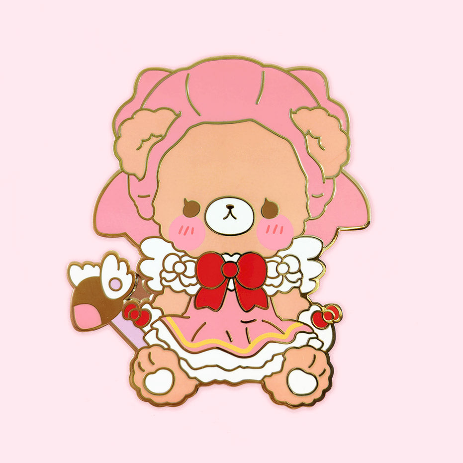 Mofumofu Enamel Pin - Cherry