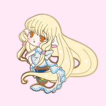 Load image into Gallery viewer, Sweet Persocom Butterfly Dress Enamel Pin