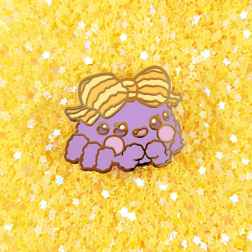Mofumofu Halloween Enamel Pin - Spider Nini