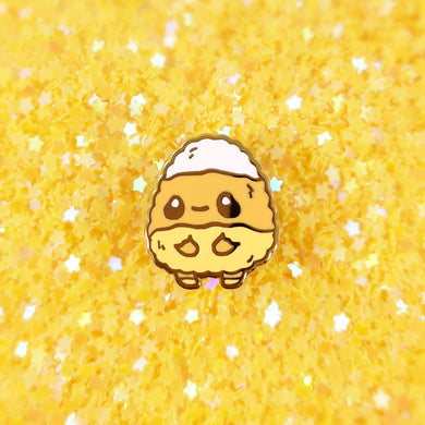 Mofumofu Halloween Enamel Pin - Candy-chan