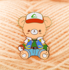 **LAST CHANCE** Mofumofu Enamel Pin - Trainer