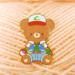**LAST CHANCE** Mofumofu Enamel Pin - Trainer