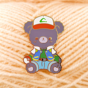 **LAST CHANCE** Mofumofu Enamel Pin - Trainer
