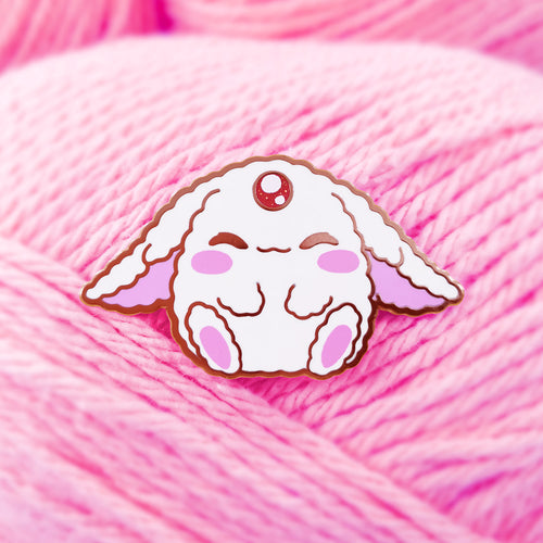 Mofumofu Enamel Pin - Sol