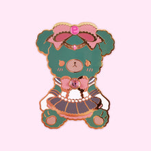 Load image into Gallery viewer, **LAST CHANCE** Mofumofu Enamel Pin - Time Myu
