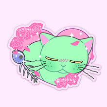 Load image into Gallery viewer, Single Die-cut Stickers - Kitty Beau
