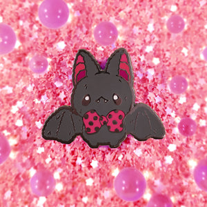 Mofumofu Halloween Enamel Pin - Shybat