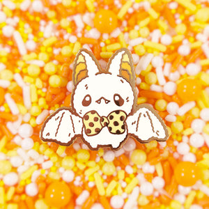 Mofumofu Halloween Enamel Pin - Shybat