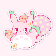 Load image into Gallery viewer, Single Die-cut Stickers - Strawberry Thief