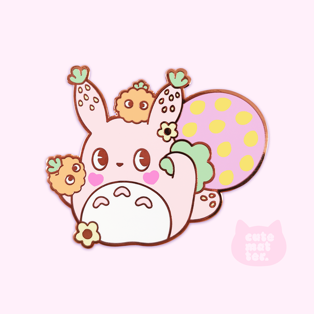 Fruits Party Enamel Pin - Strawberry Thief