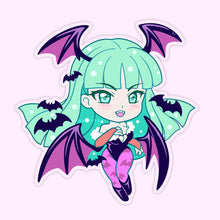 Load image into Gallery viewer, Single Die-cut Stickers - Succubus Queen