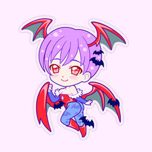 Load image into Gallery viewer, Single Die-cut Stickers - Succubus Sister